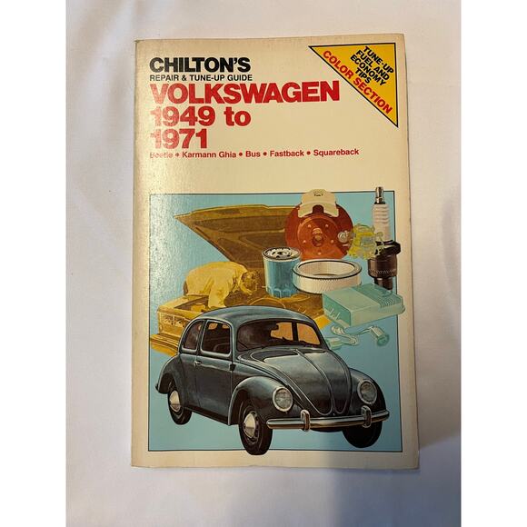 Chilton's Repair Guide Volkswagen 1949 to 1971 - Picture 1 of 3